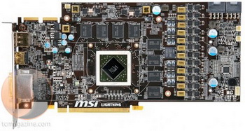 msi radeon HD 5870 lightning